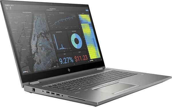 HP ZBook Fury G7 | Core i9 10th Gen | 16GB RAM | 512GB SSD | NVIDIA Quadro T2000 4GB | EX-UK Workstation.