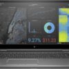 HP ZBook Fury G7 | Core i9 10th Gen | 16GB RAM | 512GB SSD | NVIDIA Quadro T2000 4GB | EX-UK Workstation.