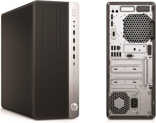 HP EliteDesk 800 G3 Tower – Core i7 6th Gen, 8GB RAM, 500GB HDD – EX-UK