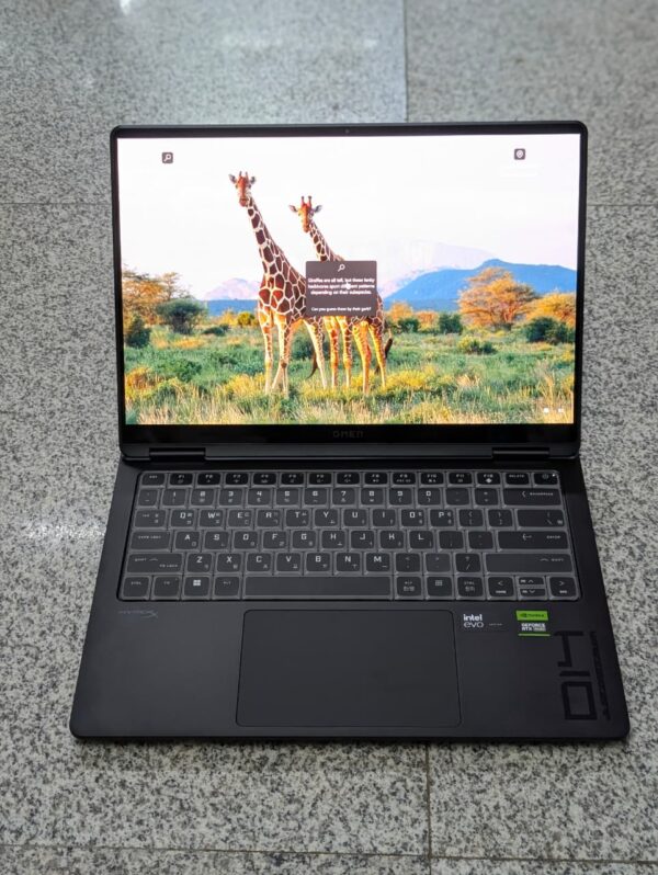 HP OMEN Transcend 14 Gaming Laptop | Intel Ultra 9 185H | 32GB RAM | 1TB SSD | RTX 4060 8GB | 2.8K OLED 120Hz