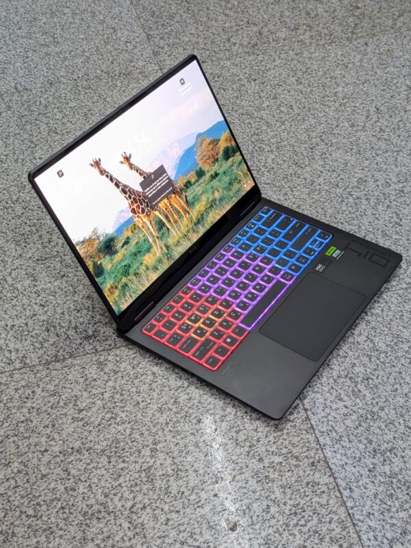 HP Omen Transcend 14 FB0XXX | Intel Ultra 9 185H | 32GB RAM | 1TB SSD | RTX 4060 8GB | 14" WQHD 120Hz Gaming Laptop
