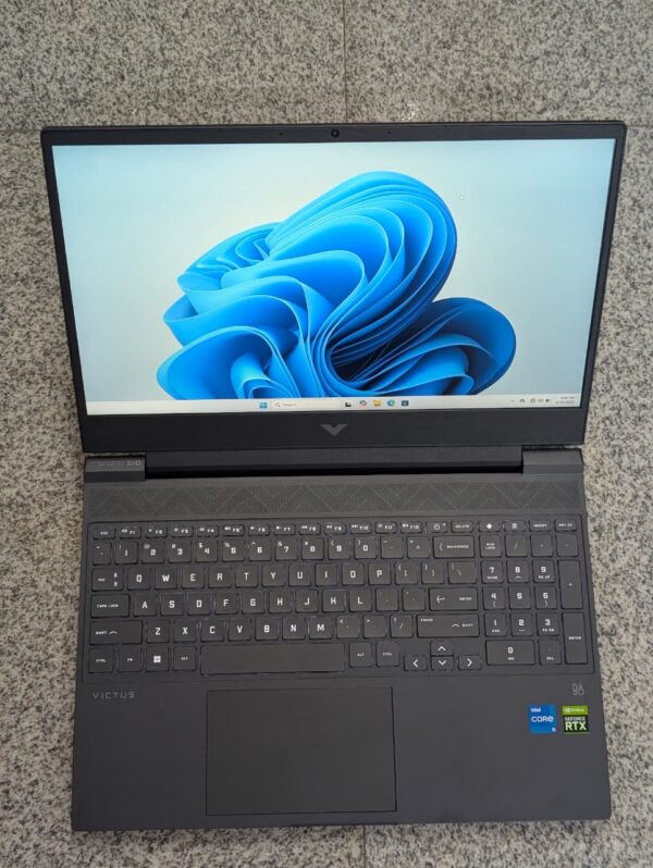 HP Victus 15 Gaming Laptop | Core i5-12500H | 16GB RAM | 1TB SSD | RTX 3050 4GB | Backlit KB