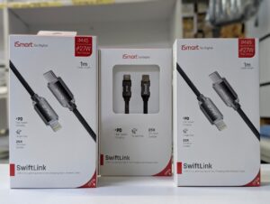 Lighting (iPhone) iSmart USB-C to C Cable – Kshs 1,499