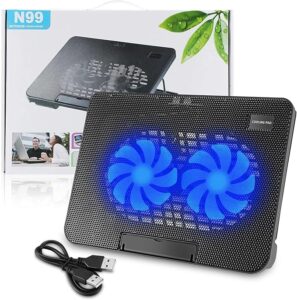 Cooling Pad N99 is a high-performance 17-inch laptop cooling pad