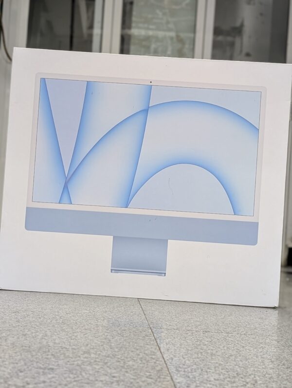 Apple iMac 24-inch M1 | 8GB / 256GB SSD | 4.5K Retina Display | Price in Kenya Kshs 145,000