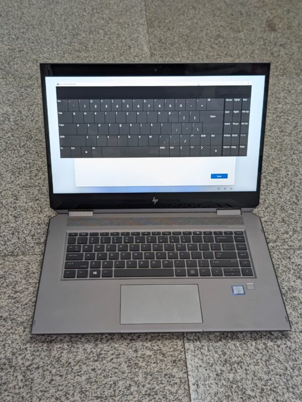 HP ZBook Studio G5 X360 | Core i7 | 32GB RAM | 512GB SSD | 4GB NVIDIA Quadro P1000 | Touchscreen EX-UK Laptop – Blends Technology NairobiKenya