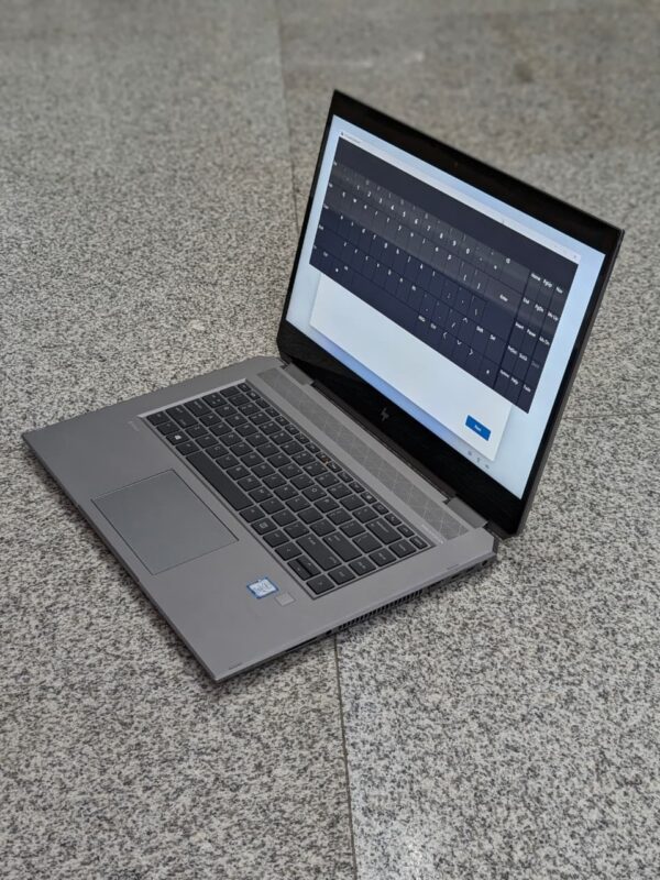 HP ZBook Studio G5 X360 | Core i7 | 32GB RAM | 512GB SSD | 4GB NVIDIA Quadro P1000 | Touchscreen EX-UK Laptop – Blends Technology NairobiKenya