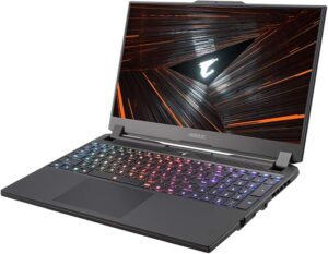 GIGABYTE AORUS 5 Gaming Laptop l Core i7 12th Gen | 32GB  | 1TB  | RTX 3070 8GB GPU | 240Hz – Kshs 153,000