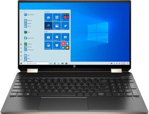 HP Spectre 15 x360 Touch Screen i7 11th Gen, 16GB| 512GB | 4K  Display – Kshs 95,000