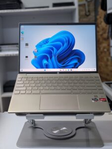 AERO Ryzen 5 5600U Spects 8GB | 512GB SSD Gold | Kshs 61,000